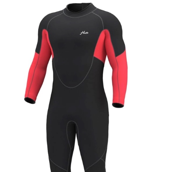 Hevto Men's Wetsuit - Picture 1 of 7